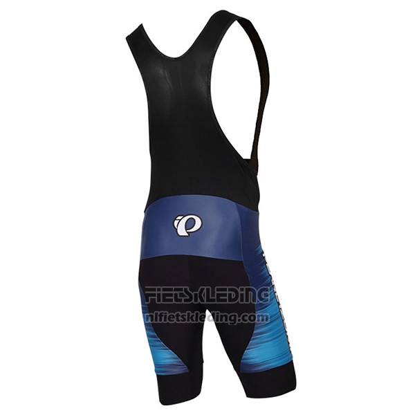 2017 Fietskleding Pearl Izumi Blauw en Zwart Korte Mouwen en Koersbroek